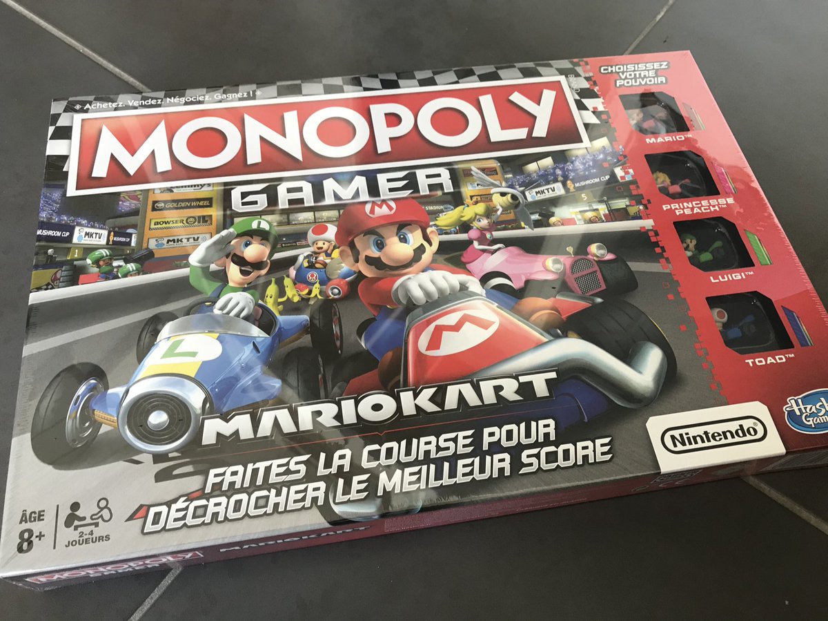 BillSilverlight's tweet photo. Dans mon interview d’@AypierreMc (https://t.co/4IbLExCBaY) j’ai mentionné #Monopoly #Mariokart, le seul Monopoly qui n’est pas un simple reskin, je vous le recommande ! Voici l’occasion d’y jouer aussi !

Follow + RT pour tenter de le gagner, merci à @Hasbro pour le concours :) https://t.co/cVuhTzHa8l