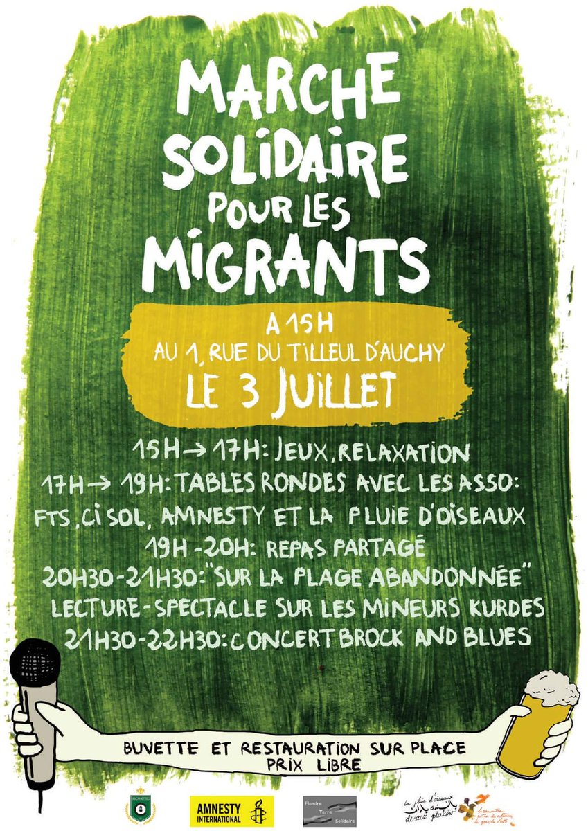 L'USC est fière d'accueillir cette marche et vous attend nombreux !