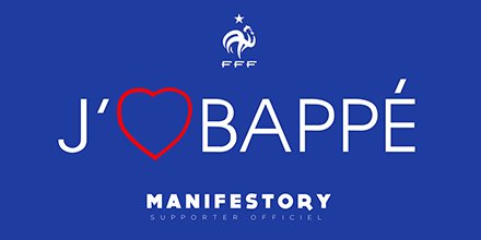 MANIFESTORYLIVE's tweet photo. ALLEZ LES BLEUS ! โฝ๐ซ๐ท #FRAARG #EmotionDesign https://t.co/zjbf60vcVw