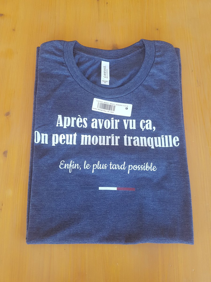 generation1998_'s tweet photo. Après le but de #Pavard, je crois qu'après vu ça, on peut mourir tranquille 😍
#FRAARG #fiersdetrebleus #CM2018 #FranceArgentine https://t.co/4GQhpADZSd