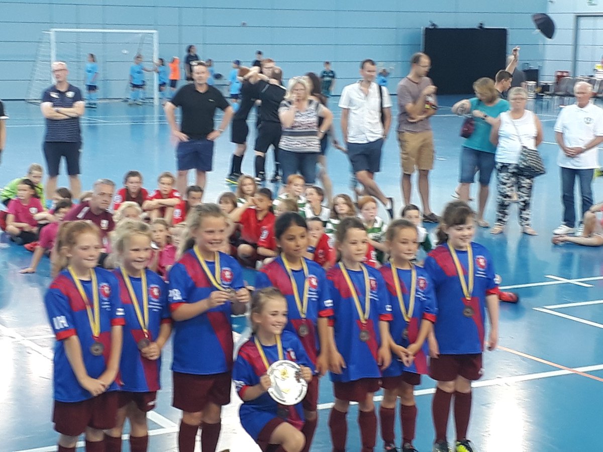 KGLFL's tweet photo. @Pettswoodladies @KentFA Congratulations. #PlateWinners U8's πππ #GFCC2018 @StGeorgesPark #Futsal https://t.co/KyJ7JO2RdZ