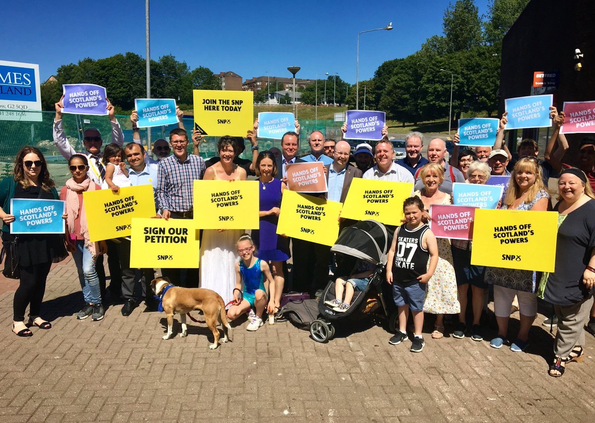 Kenny4PartickKd's tweet photo. Great day of campaigning for @SNPKelvin in Partick and across Glasgow. What else would you do in this weather #nopowergrab #activesnp #ForGlasgow 🌞😎🌞☀️🍘 https://t.co/R2MQgDbuNs https://t.co/F88zpIym8R