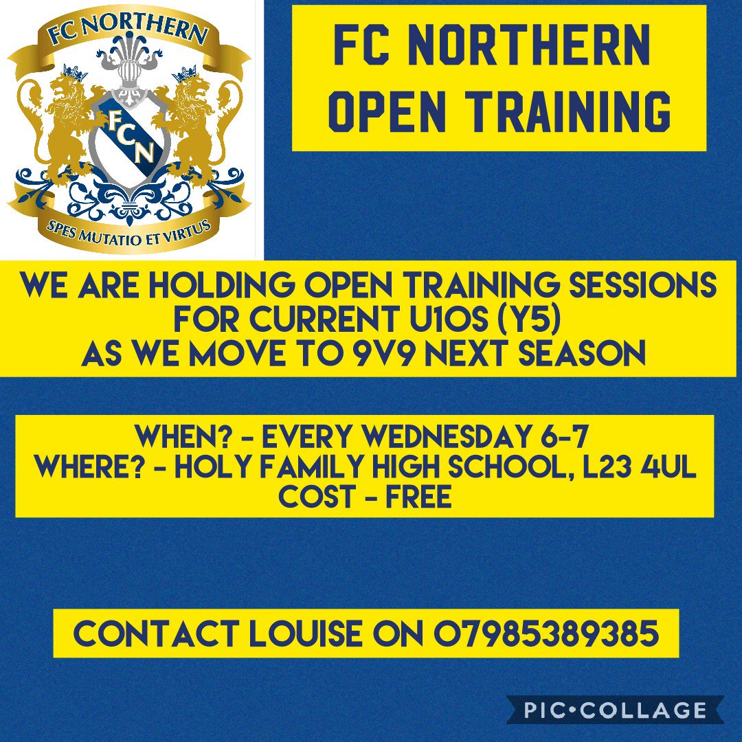 LouWorrall's tweet photo. WANT TO BE PART OF OUR CLUB?

I am looking to add some new faces to our 2 x u10s teams playing Saturdays

Please RT https://t.co/tGYvFshQOF