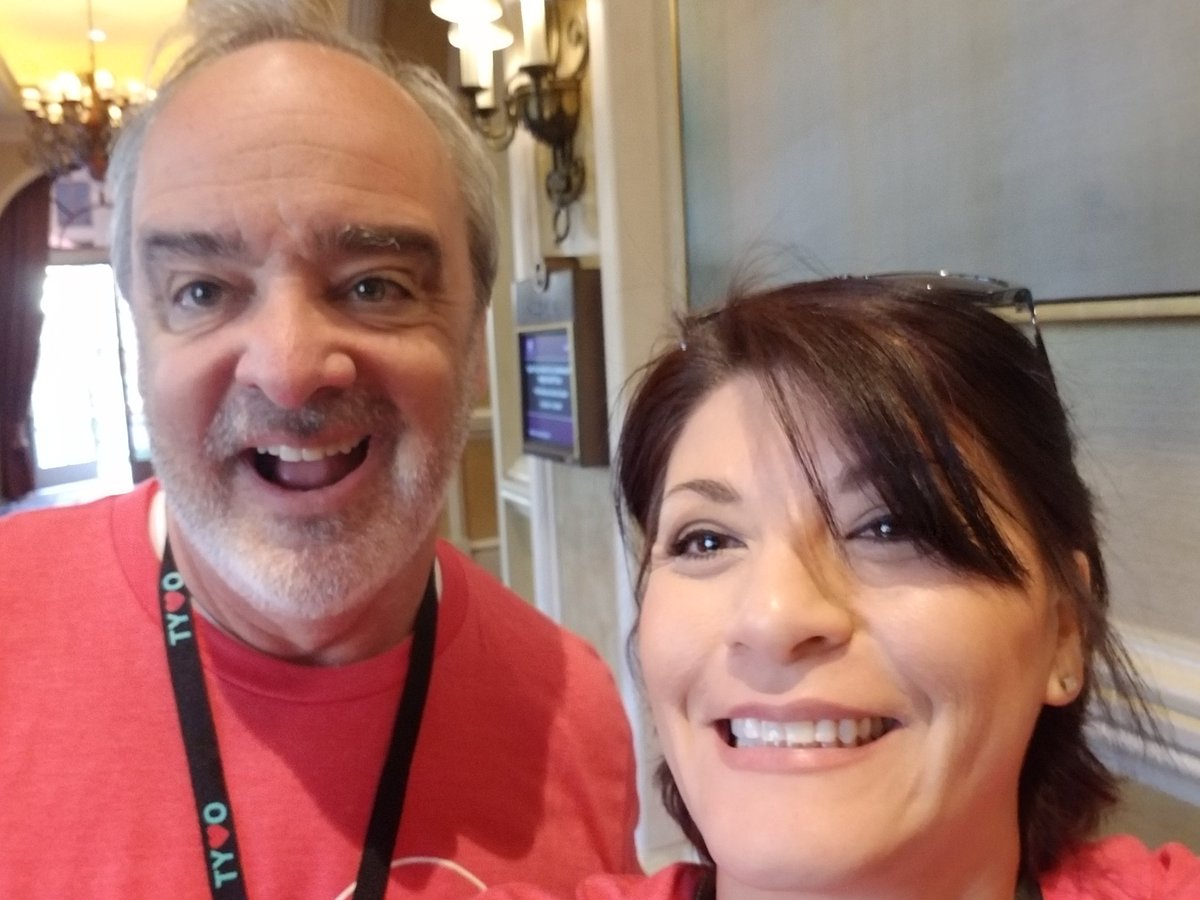 OMG....look who I finally got to meet... <a href="/gerrybrooksprin/">gerry brooks</a>. Thank you #tyhocon