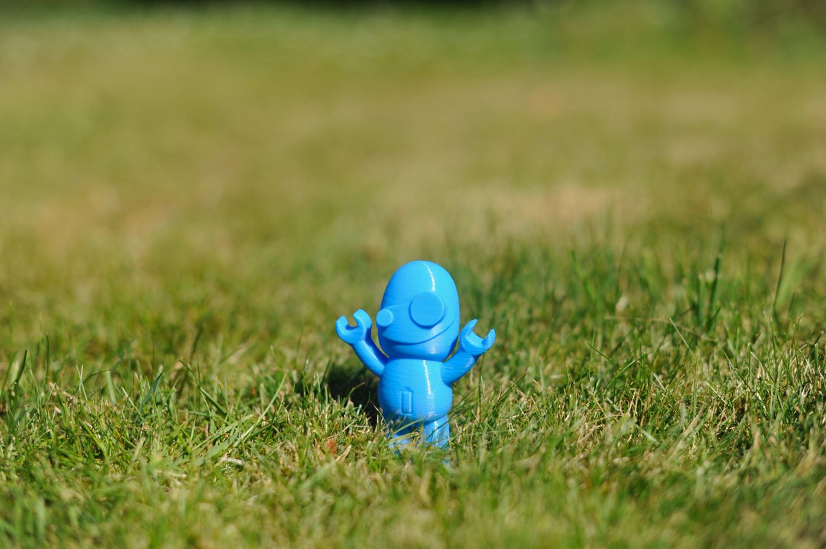 bobblejot's tweet image. What a beautiful day @SpannerHands3D or is it?. #spannerbot