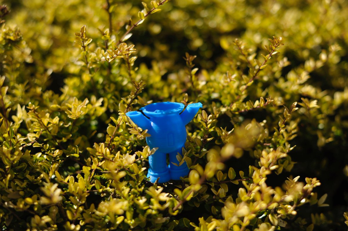 bobblejot's tweet image. What a beautiful day @SpannerHands3D or is it?. #spannerbot