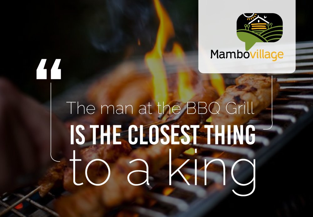 MVfest on X The man at the BBQ grill is the closest thing to a king mvfest connected https t gLqvIddOSl X
