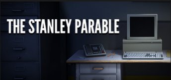 castoret's tweet image. Cual de estos 2 debería protagonizar el ratico de la siesta de mis cachorros de este fin de semana? #TheBeginnersGuide #TheStanleyParable