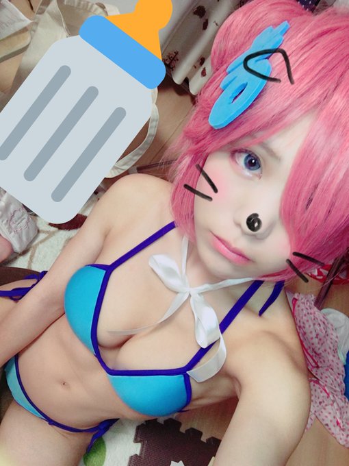 Twitterのコスプレ画像3