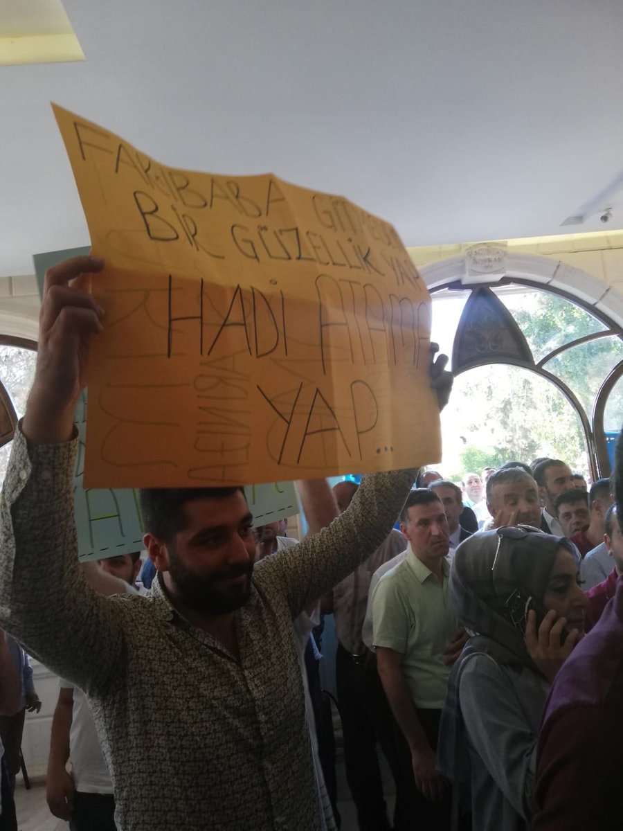 <a href="/tcbestepe/">T.C. Cumhurbaşkanlığı</a> Bakan <a href="/aefakibaba/">Dr. Ahmet Eşref FAKIBABA</a>  neden Atama yapmaz
<a href="/jsarieroglu/">Jülide Sarıeroğlu 🇹🇷</a> <a href="/naci_agbal/">Naci AĞBAL</a>  neden kadrolarımıza imza atmaz?
Neden 150 bin işsiz ZıraatMühendisleri Gıda mühendisleri vetH sesi duyulmaz
<a href="/RT_Erdogan/">rt_erdogan</a>