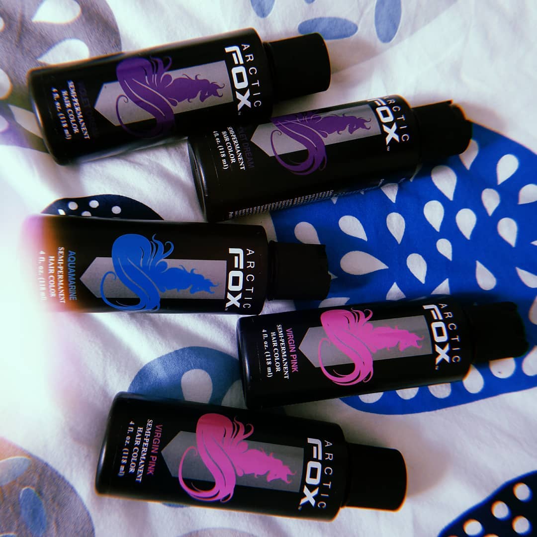 Arctic Fox collection looking good! 🙌 Lets see a pic of your bottle collection! 📸 (IG: aperezsiete)