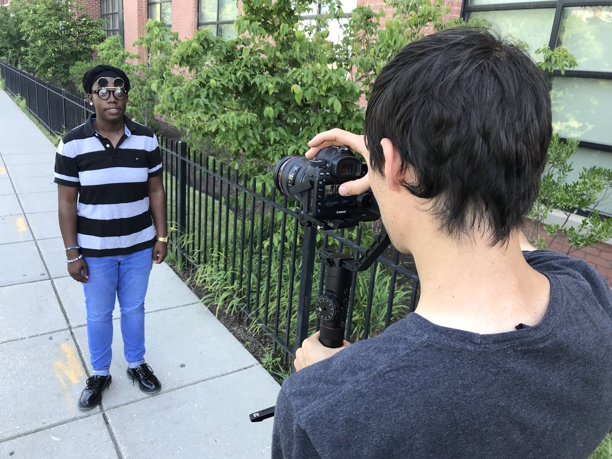 Filming all through Historic Anacostia with #Pathways2Power today!