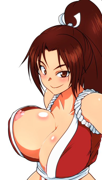 #格ゲーキャラ描こうぜ
90年代を生きた身としては一度は描きたいなと思い
不知火舞さん。にっぽんいち。 