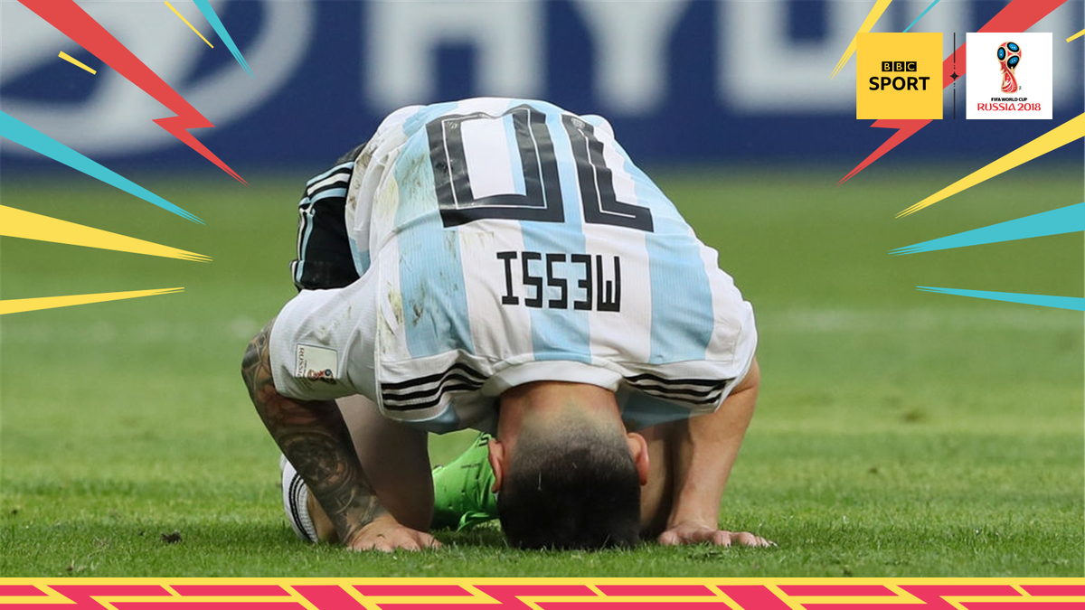 Argentina are the first side to score 3 goals in a #worldcup match and lose since 1986 (USSR v Belgium)
bbc.in/2NcfKOj 
#FRAARG #worldcup