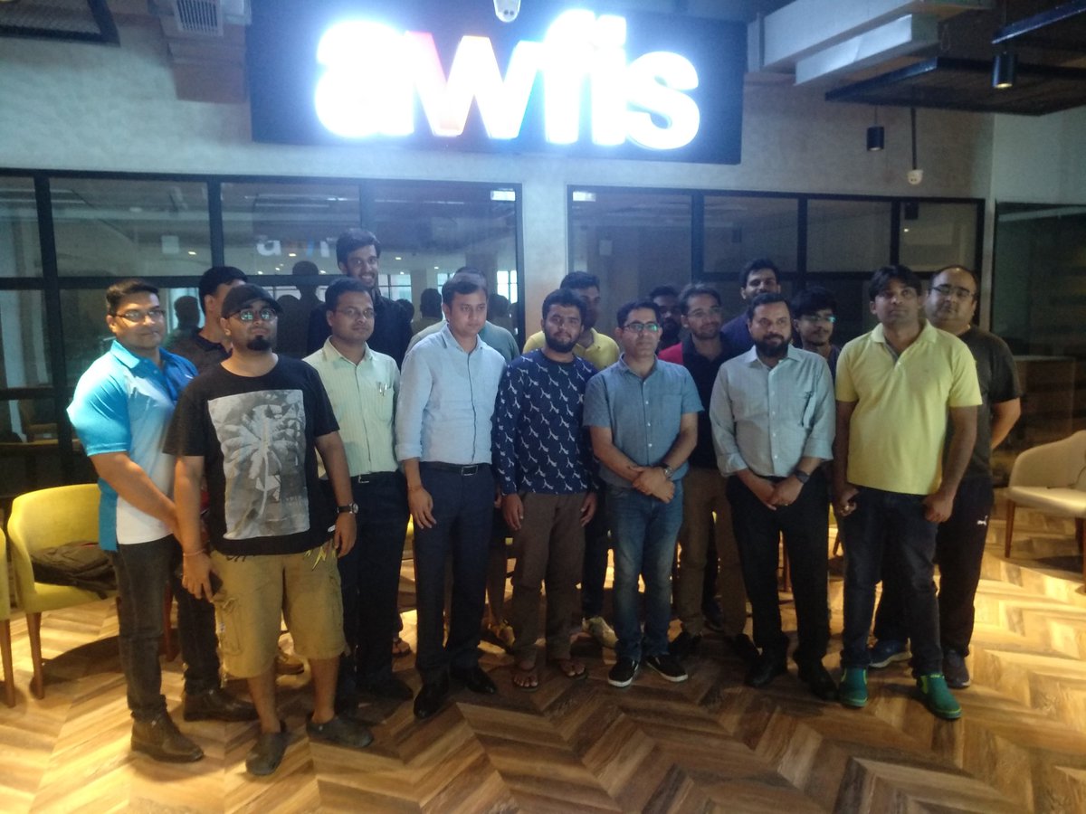 gauravmlabs's tweet photo. Thanks to all the speakers to volunteer and present at such a short notice. @kartikverma5592 @AnuragBhandari @ajayshr @funstore_io @khoslakahausla @iq_singh @Daaslabs 
Thnx @eshna_gogia for help! https://t.co/I8XwBNVPWV