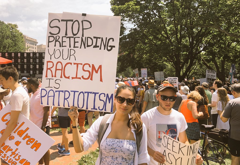 This will never stop being my favorite sign. #FamiliesBelongTogetherMarch