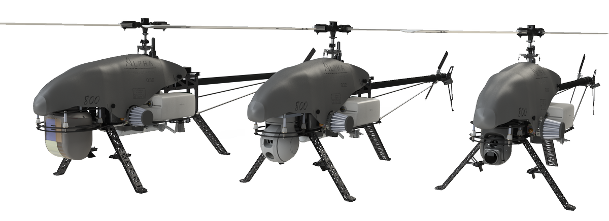 AlphaUnmannedS's tweet photo. We´re experts in payload integration, discover what we can do for you…
https://t.co/K8olEpehPo #UAV #drone #helicopter #AUS #Alphaunmannedsystems #longrange #Alpha800 #rpas #payloadintegration https://t.co/JrTx81arvA