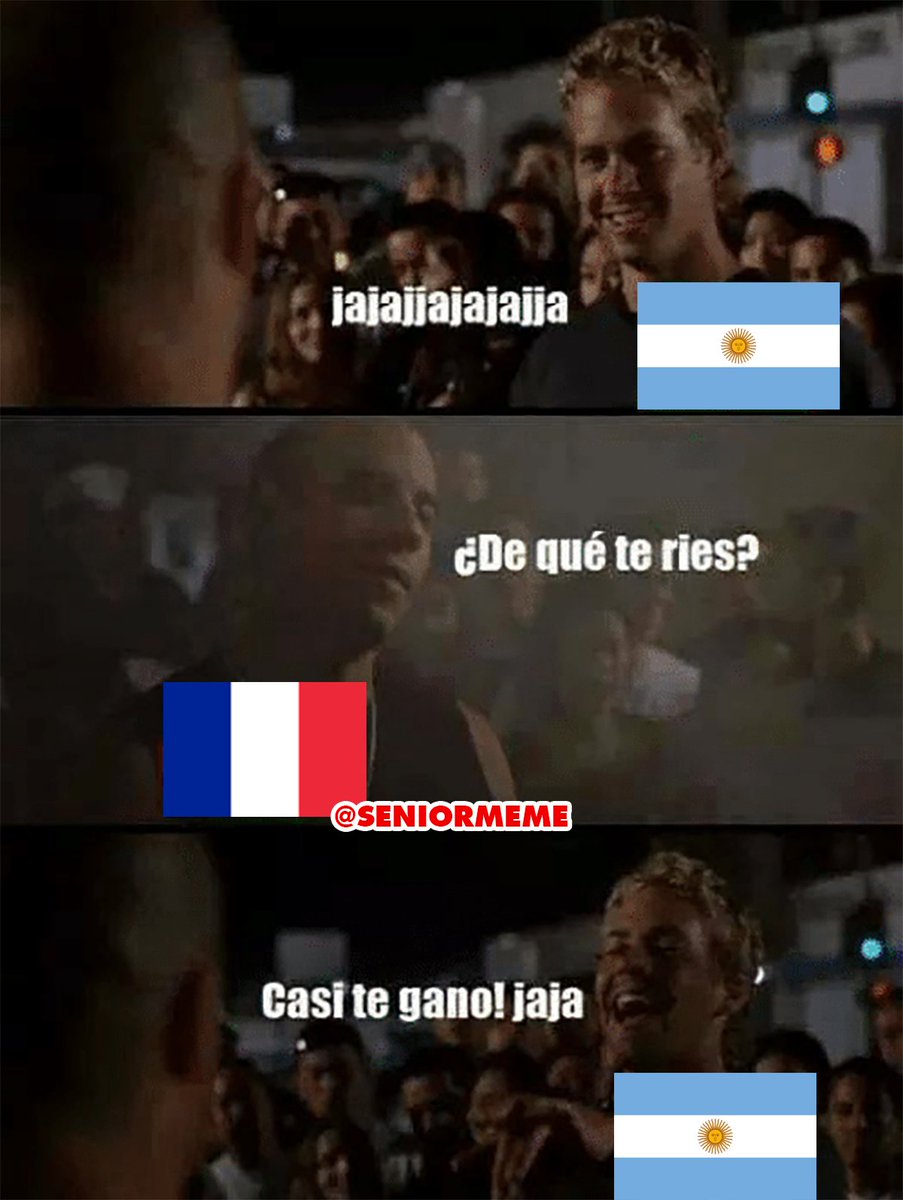 Argentina aplastado por Francia, adiós del mundial a Messi. Mbappé el verdugo de los Albicelestes. #Rusia2018