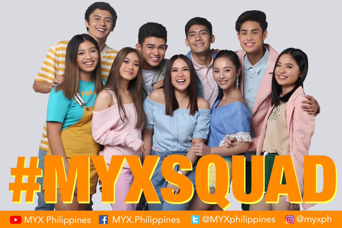 myxglobal's tweet photo. The #MYXsquad says HELLO JULY! Make it a daily habit to catch them on your favorite MYX shows and don't forget to like us on Facebook, follow us on Twitter and Instagram and subscribe to our official YouTube channel: MYX Philippines! More exciting things are coming your way! 😎 https://t.co/DwJrjBr8mC