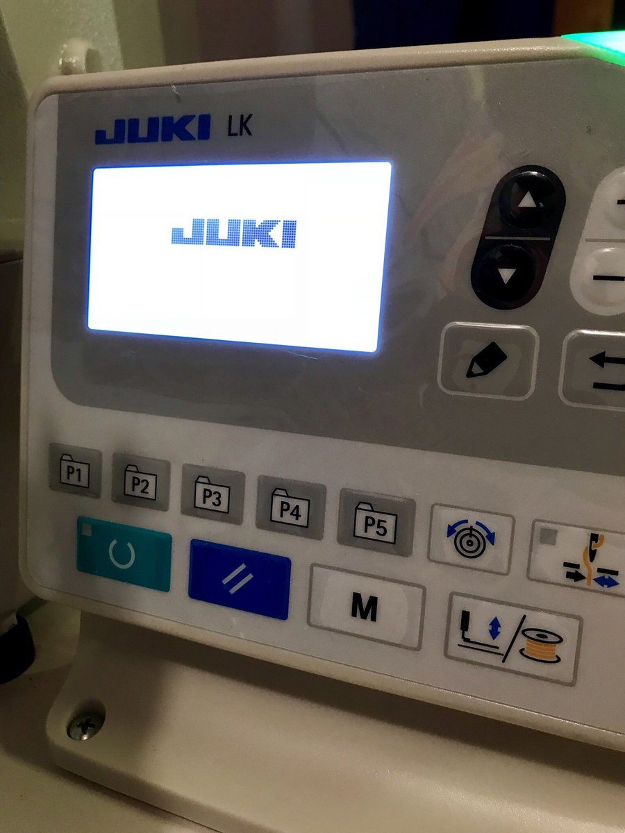 JAVRAN_gear's tweet image. #Juki #bartacker #andanotherone #sewingmachine #patterntacker