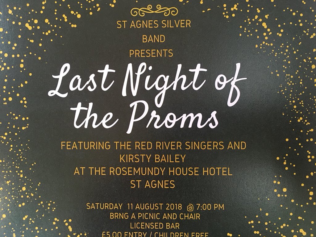 St Agnes Silver Band tweet media