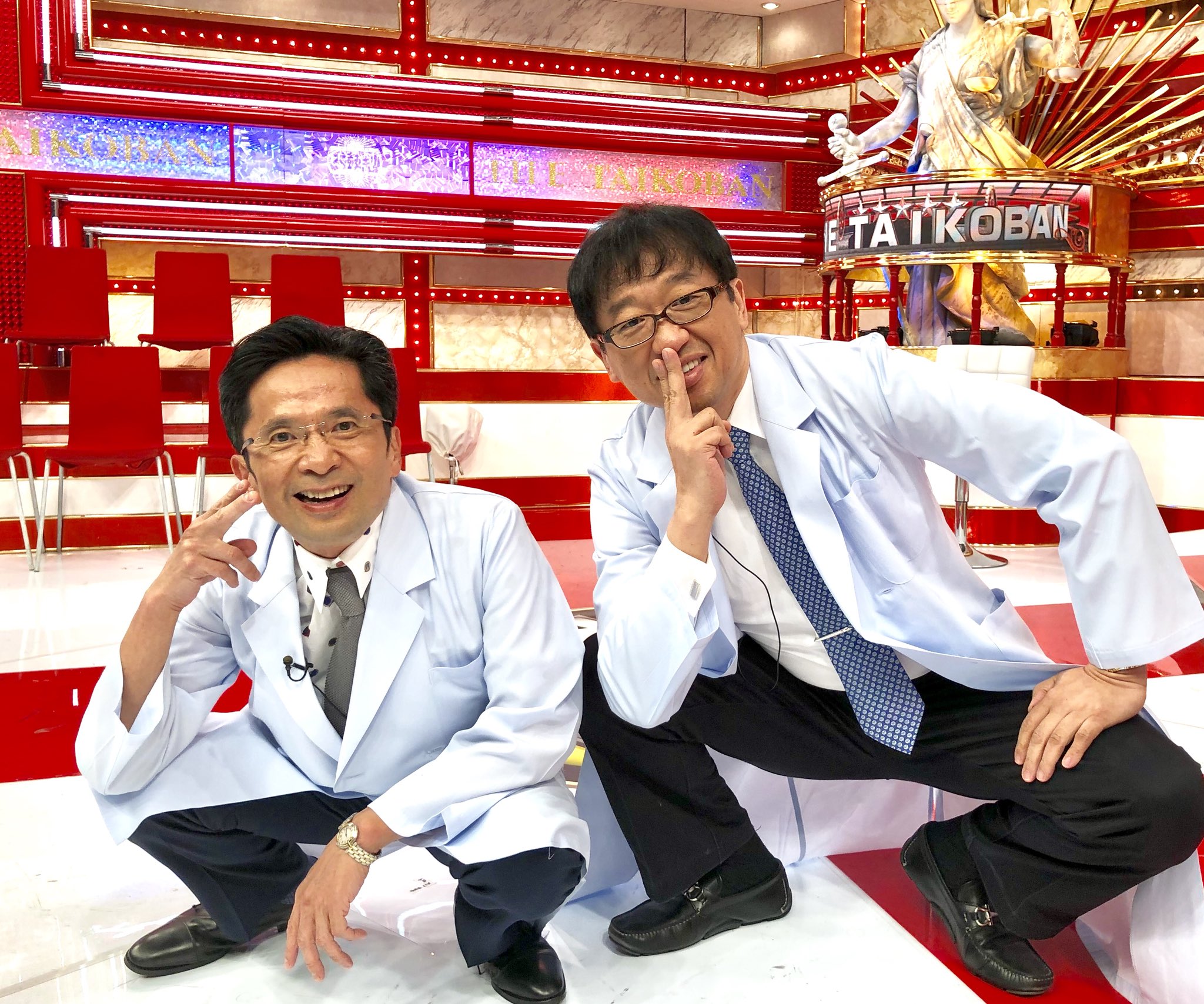 森田豊 医師 ジャーナリスト Yutaka Morita Md Phd ホンマでっか Tvの準レギュラー 腰痛はヤンキー座りで治る などの著書などで有名な整形外科の戸田佳孝先生 またまた大阪から収録に来てくださり意気投合 T Co Fbcvafxshy 整形外科