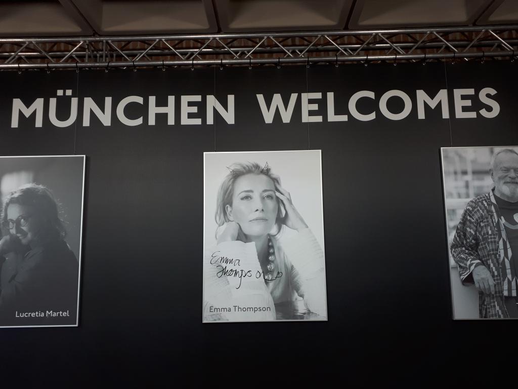 #ffmuc #EmmaThompson
