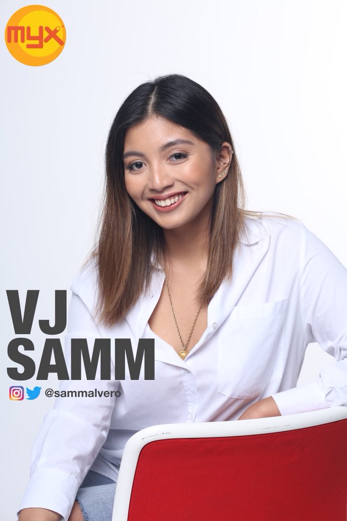 myxglobal's tweet photo. Guess what? You can now catch the newest members of the #MYXsquad on your favorite MYX shows starting today! Catch VJ @sammalvero on #MYXVersions tonight at 8:30pm! πππ https://t.co/pdnlFDlMYU