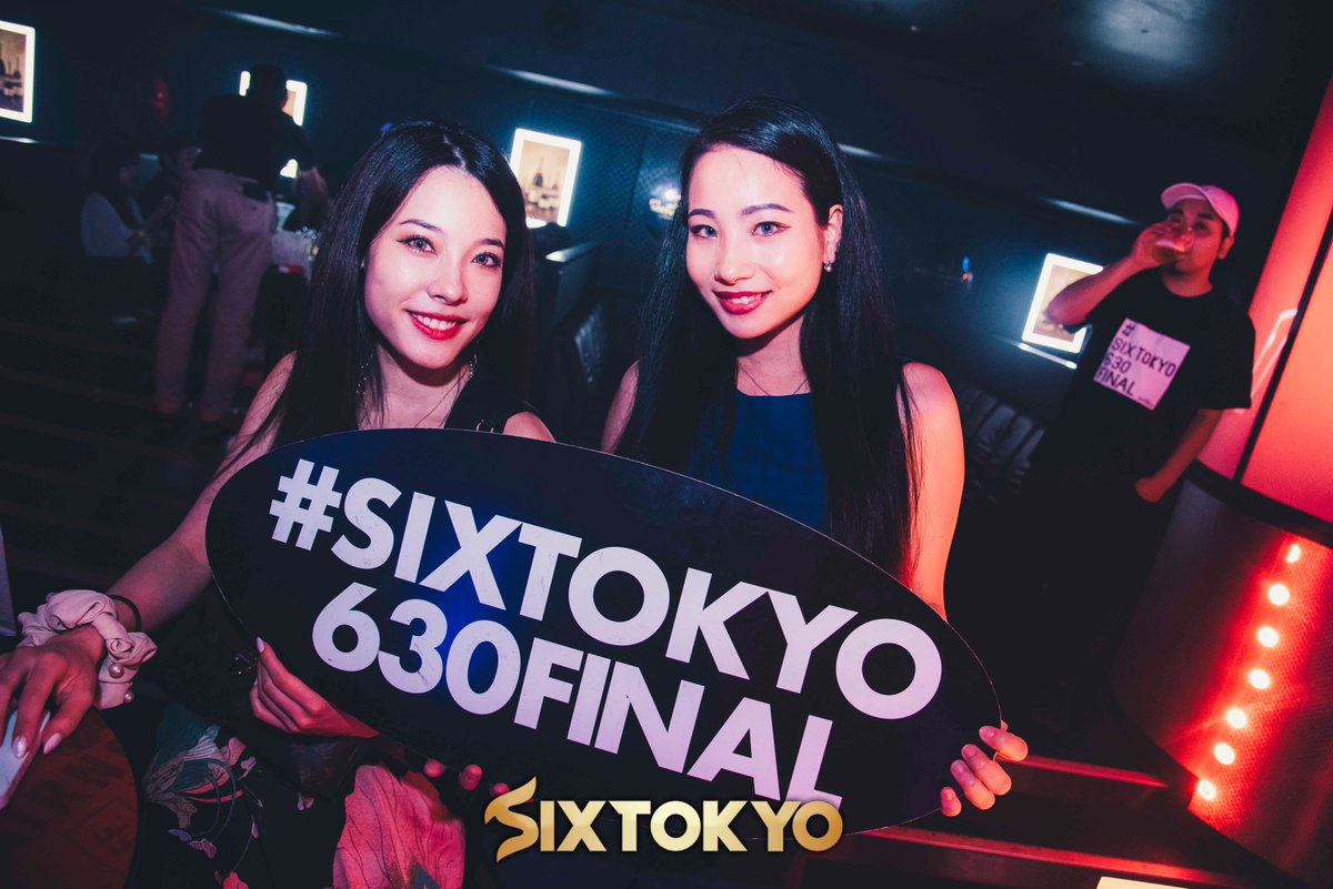 CLUB_SIX_TOKYO's tweet photo. SIX LIVE📷✨
.
Tonight6/30(SAT)＠SIXTOKYO AM1:00
#NOW
.
#sixtokyo #clubsix #nightclub #roppongi #hangout #nightlife #girls #ladies #dance #dancemusic #dancefloor #music #openformat #dj #party #partyphotography #partyphoto #tokyo #japan #edm #hiphop  #sixtokyo630final https://t.co/tkV59PbVXG