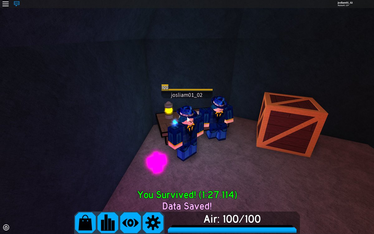 Josliam5's tweet photo. Finally! its been more than 8 months of playing .
@Crazyblox_Dev #FE2 #FE2Code #FloodEscape2 https://t.co/2lCSxMKbTn