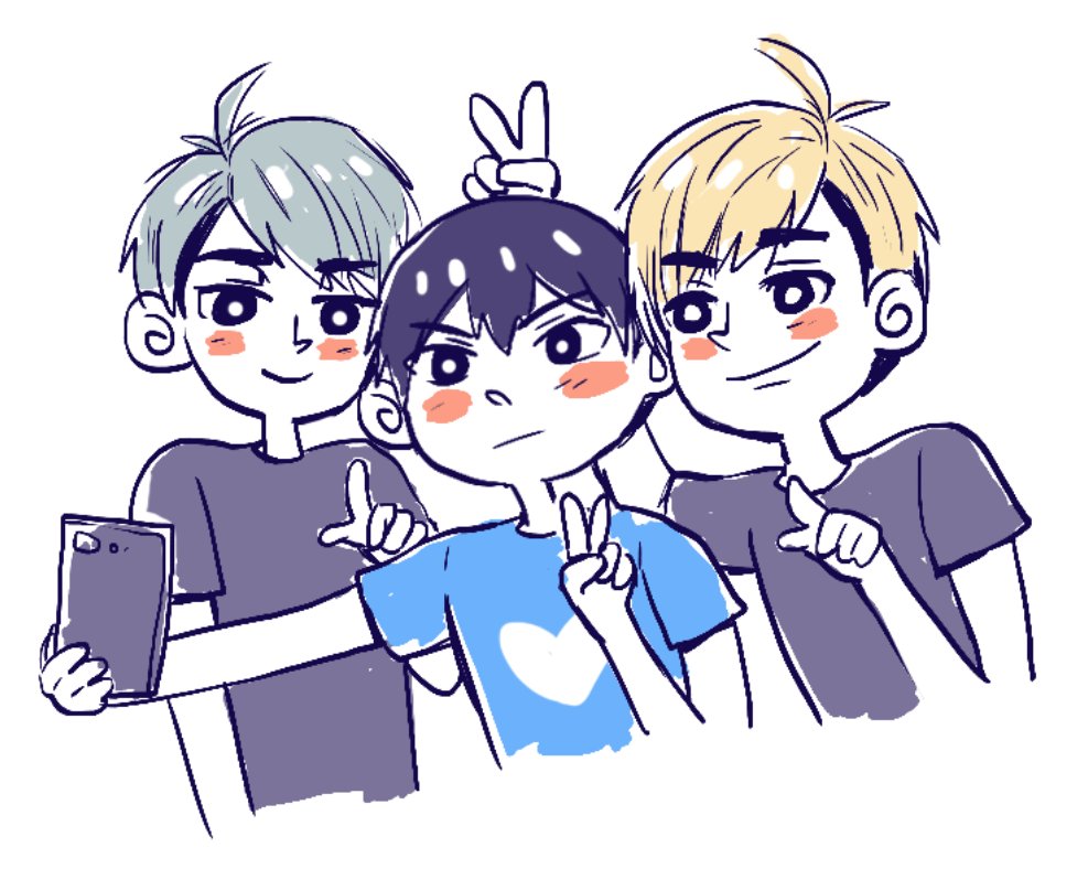 blulious's tweet image. Miyakage, YamaKage, OiKage, SugaKage