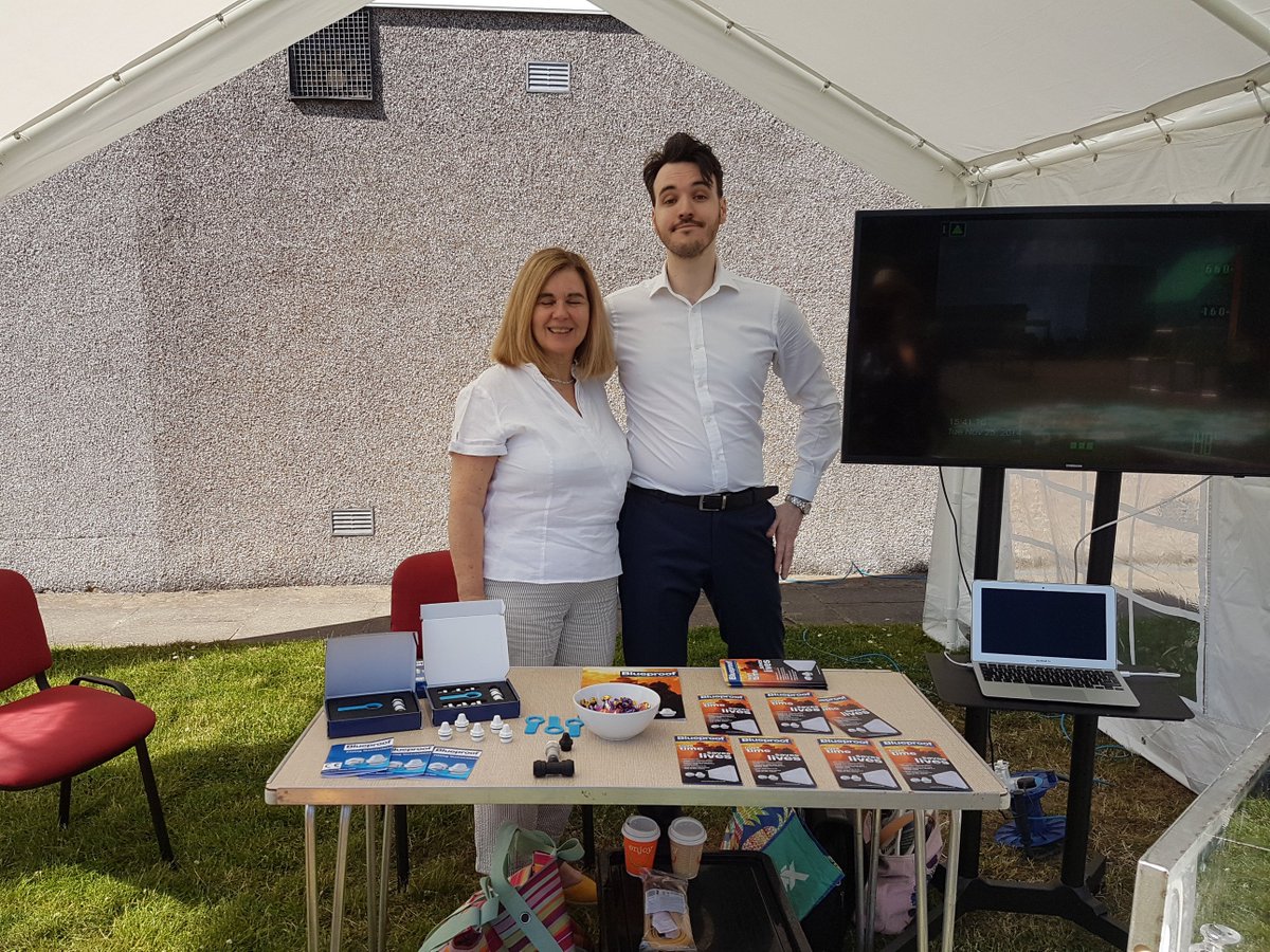 blueradnorth's tweet photo. Great weather to demonstrate Blueproof at the Liberton Kirk Halls Gala. We didn't need that much extra heat to show the community Blueproof in action. #Scotlandheatwave https://t.co/cBaWAT8z9s