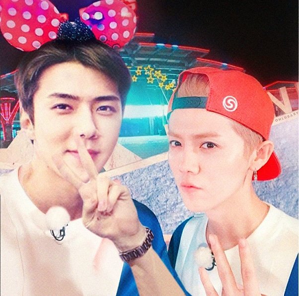 Dating with... ⚽

#鹿勋 #HUNHAN  #selu #sehun #luhan #hunhanshipper