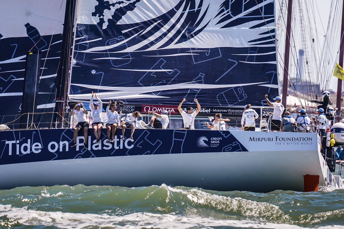 We did it! 🍾 It was a long shot but we did it, 4th place in the final inport race takes us up to 6th place overall. Having been last overall the whole race we got off the bottom spot with our last chance, amazing feel. 🍻 for us all tonight!