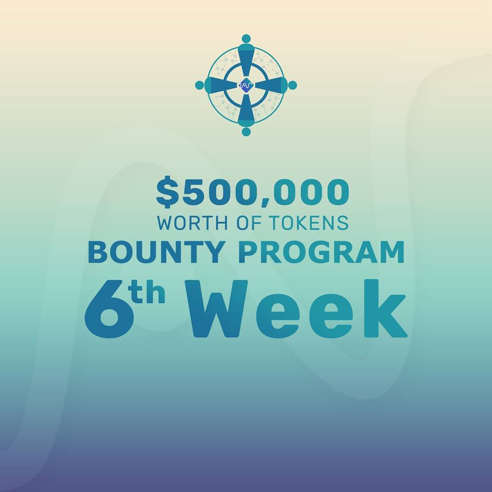 IA_Tokens's tweet photo. IAT Bounty Program is now in its 6th week. $500,000 USD worth of tokens is allocated so grab yours by participating and supporting IAT across Twitter, Facebook, content creation, translation, and Signature campaigns.

#IAT #ICO https://t.co/QAUR66hrsL