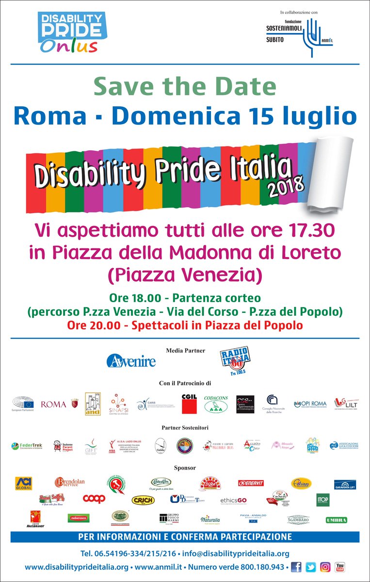 Disability Pride Italia tweet media