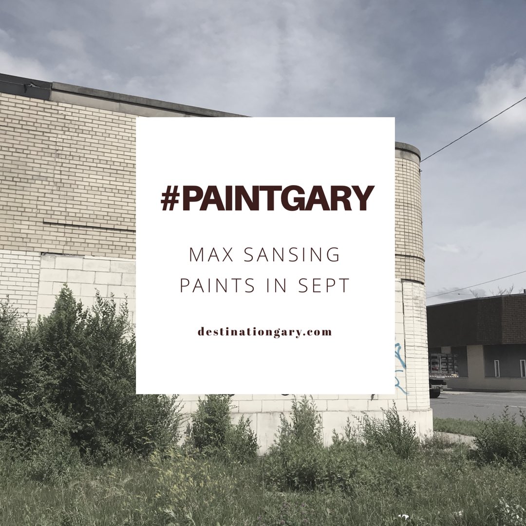 paintgary's tweet photo. #publiart219 #paintgary #blightart #artactivism #artintervention https://t.co/52WPjRpP1Z