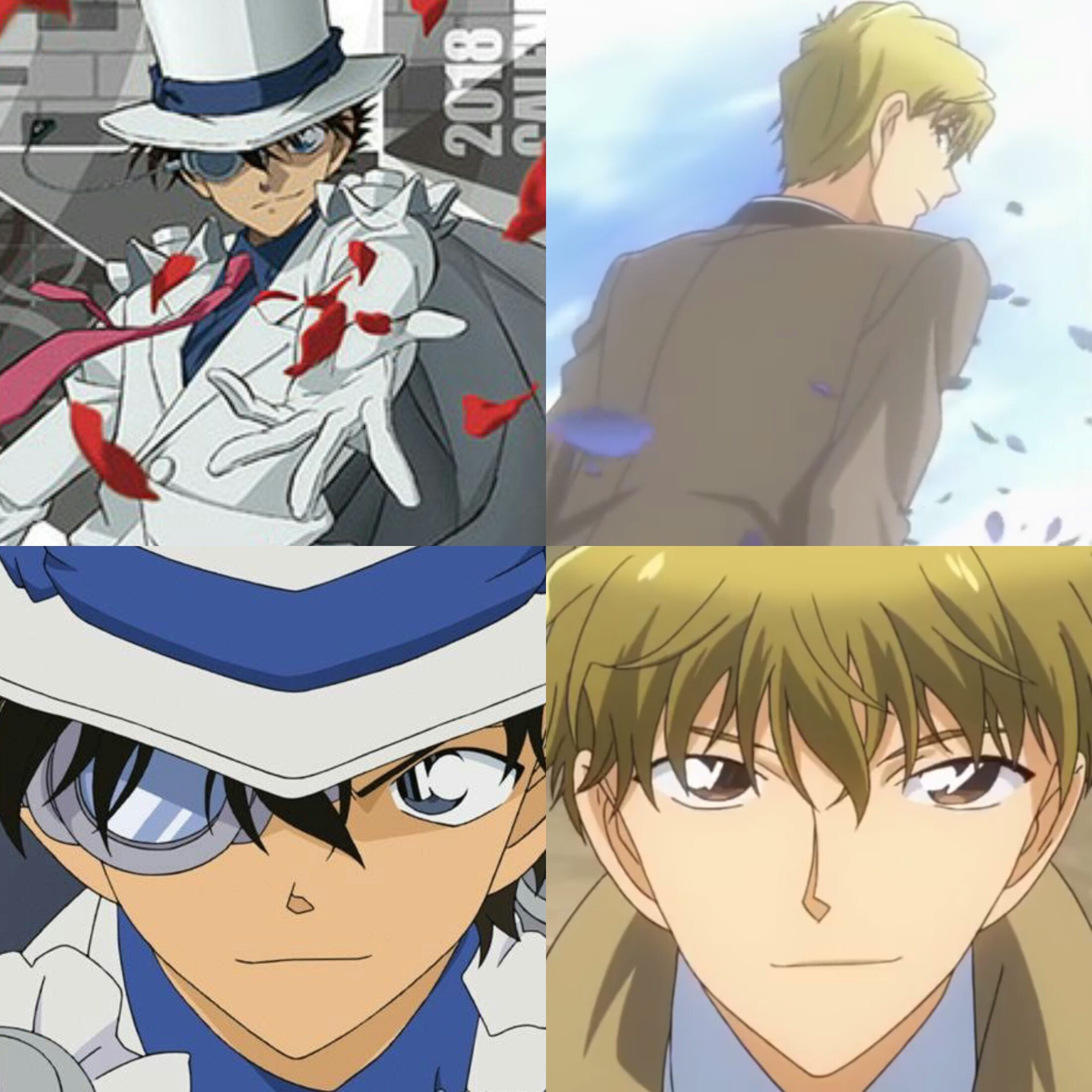 名探偵コナンTCG 怪盗キッド 白馬探 中森青子 まじっく快斗（名
