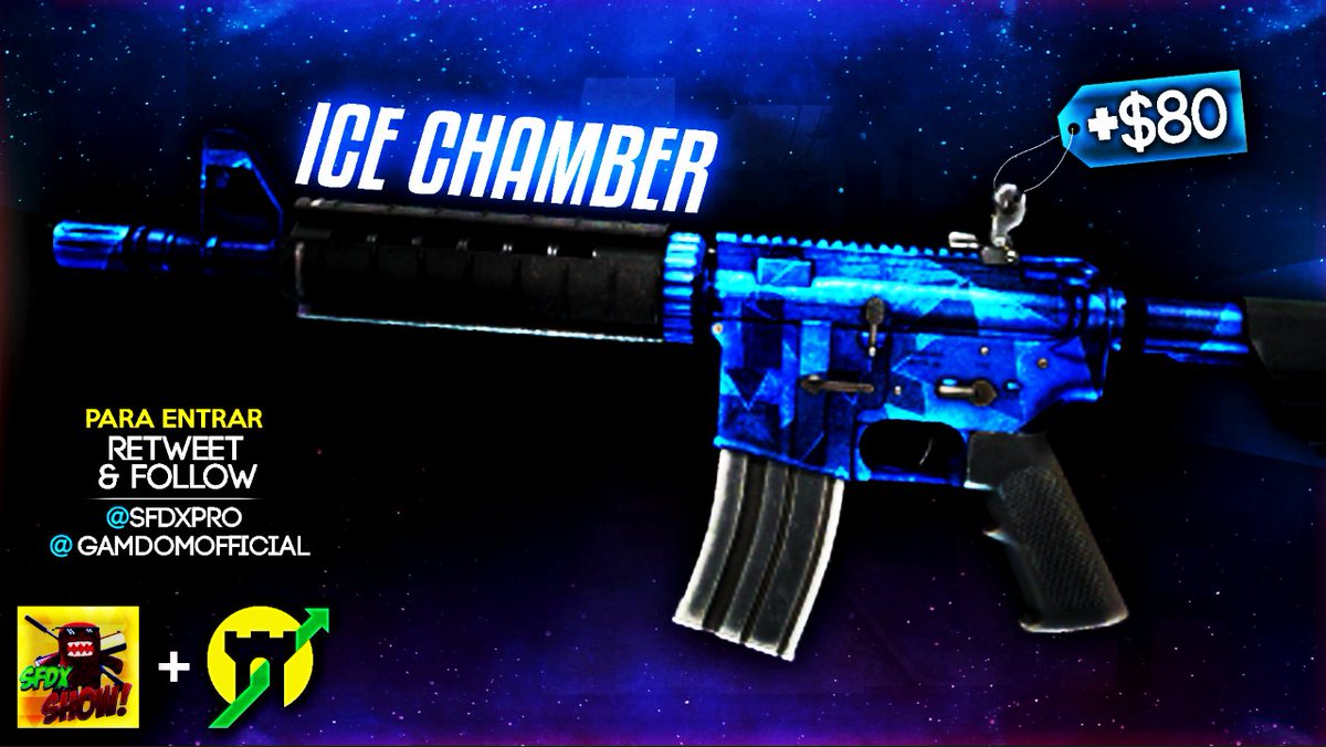 sfdxpro's tweet photo. Una lastima que argentina no se llevara el partido! GG‼

Lo que si te puedes llevar esta fantástica (ICE CHAMBER) Preciosa 😍! y de + 80$

Gracias a @GamdomOfficial  Requisitos en la imagen! 👇SUERTE!! https://t.co/noNPy9zfCz