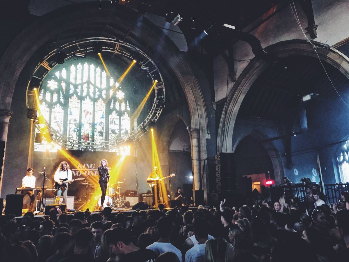 🌀👁 MASSIVE thanks to all of you who came down to catch our set last night at <a href="/Church_Leeds/">Church Leeds</a> And big thanks to <a href="/KNOmusicUK/">follow @KNOinnit, saved @</a> for having us.

It was a special show and we loved every second. 

Latest single ‘What Have We Done?’ now streaming on Spotify - spoti.fi/2Mymc0O