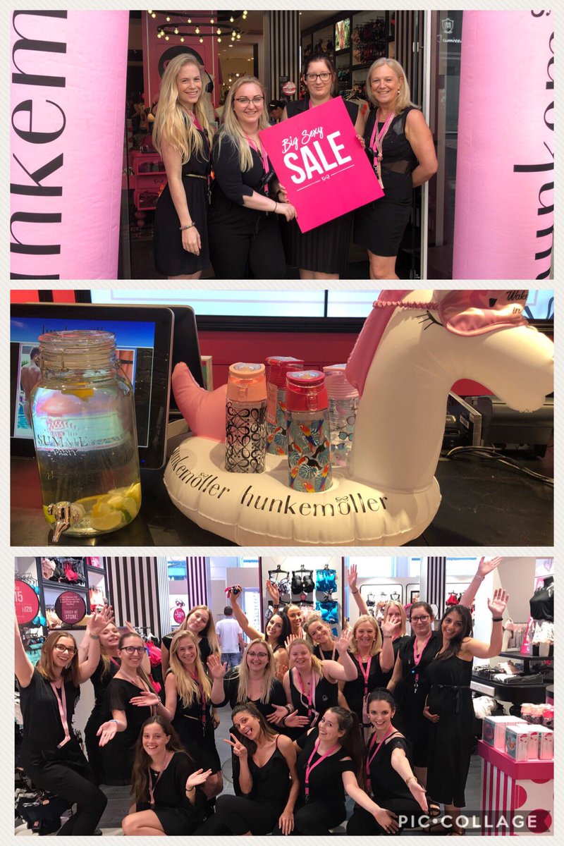 Let the SALE begin!🎀 #FlagshipGent #topdag #topteam #stroompanne #summersales #lemondrinks #oneteamonedream #hkmfun <a href="/KimberlyDeC/">Kimberly de Coninck</a> @Dimitri_HKM <a href="/DensDominique/">Dominique Dens</a>