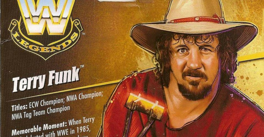 Happy Birthday Terry Funk!!! 