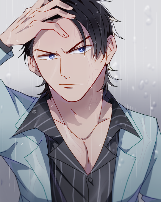 極狼のtwitterイラスト検索結果 古い順