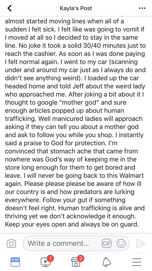 Ally_Genevieve's tweet photo. Be safe out there everybody! This is scary shit. Happened WAY to close to home. Not the first I’ve heard of this either ! https://t.co/FDLXnxK3Ks