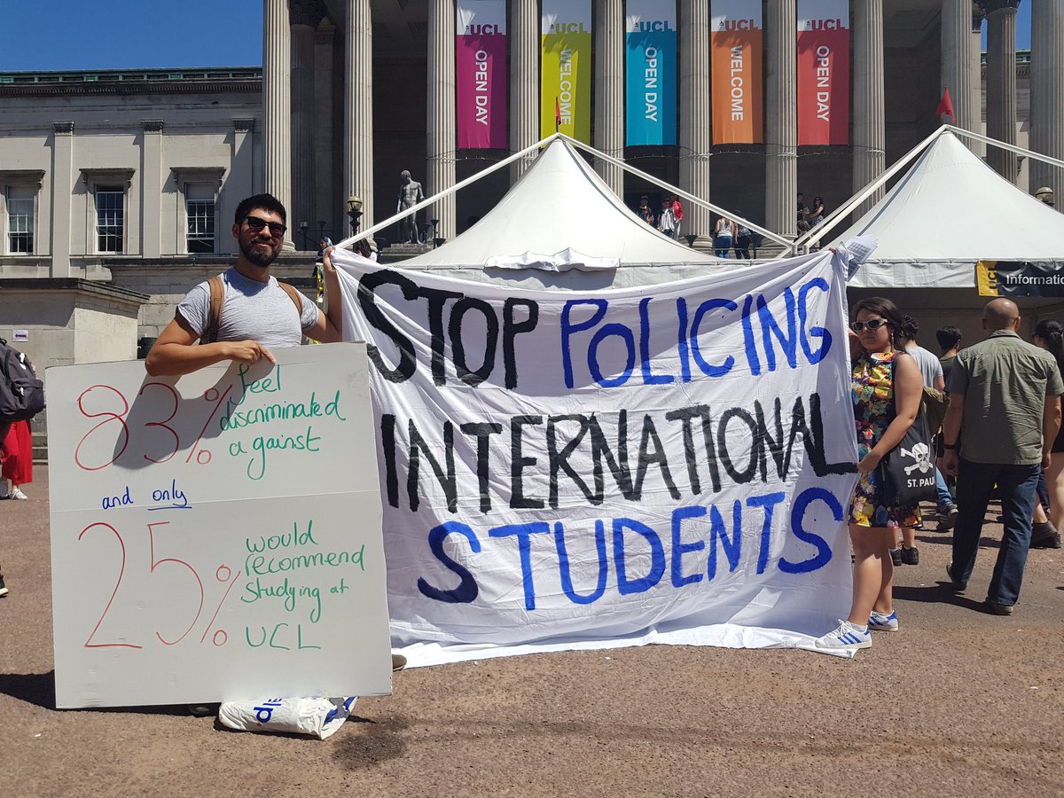 Lovely sunny day here at the #UCLOpenDay! Lots of great chats with prospective <a href="/UCL/">UCL</a> students