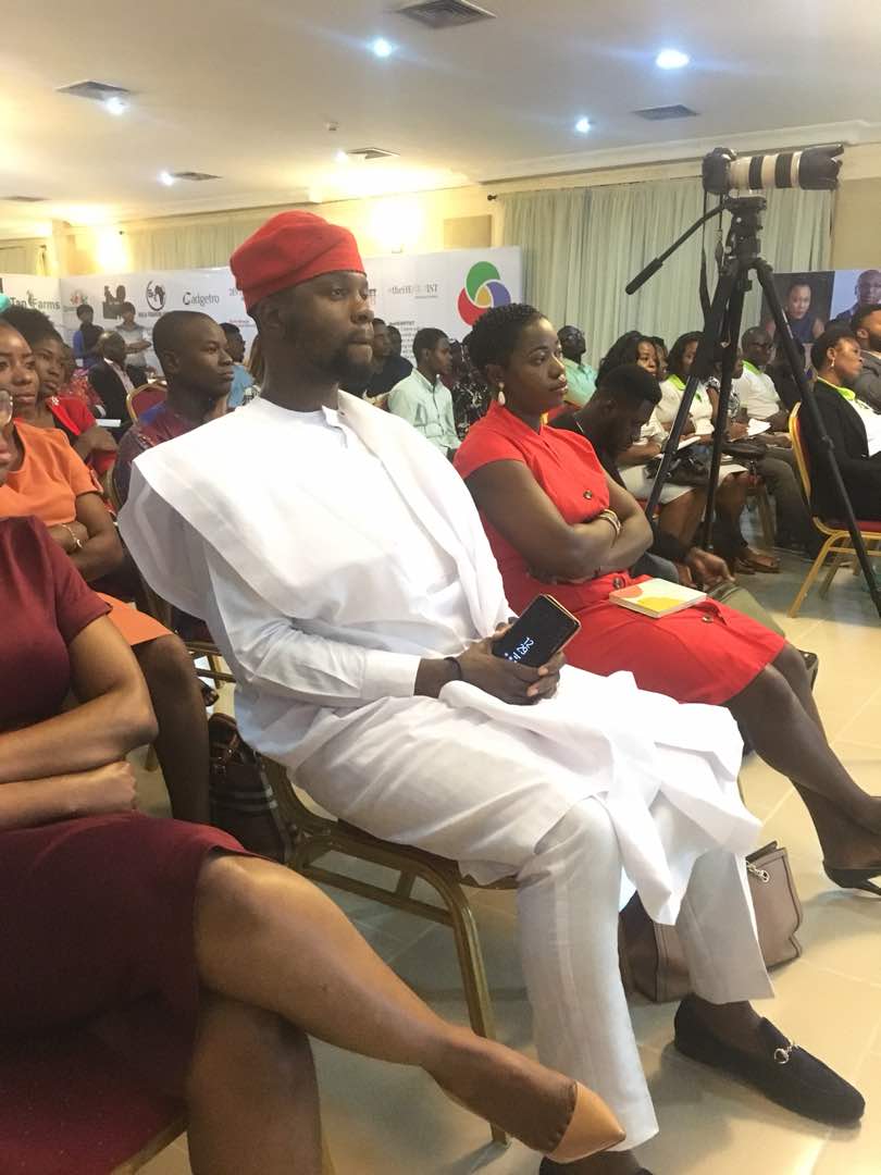 SmileyyTravels's tweet photo. .@DebolaLagos spotted at the #AccelerateLabs Grand Demo day in Lagos. Cc @TFAAfrica @MicrosoftNG

#SparkForGrowth https://t.co/GxiMqCw95G