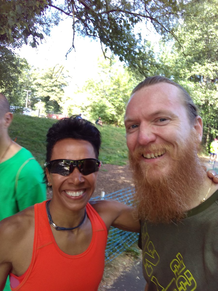 rodwyre's tweet photo. Runners @cardiffparkrun this morning were inspired by @damekellyholmes surprise visit promoting #joininjune . Even managed a sub 20 5k pb! Thanks for joining us Kelly! https://t.co/DjUcZvNE6S
