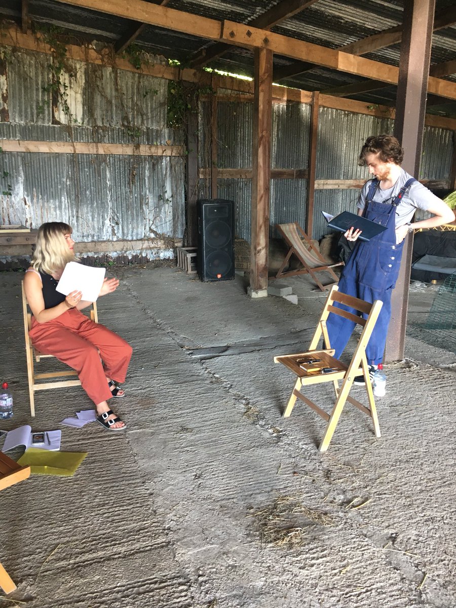 losttailtheatre's tweet photo. Loving getting down to rehearsals! See you all at the Fringe for our show, Lost Lore! @theSpaceUK #IntoTheUnknown #EdFringe https://t.co/DbzzQcYbXh