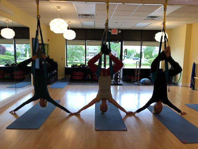 AullPilates's tweet photo. July Aerial Yoga Series with Aggie https://t.co/fh0ZhYBrMK https://t.co/TYVeJACh5q