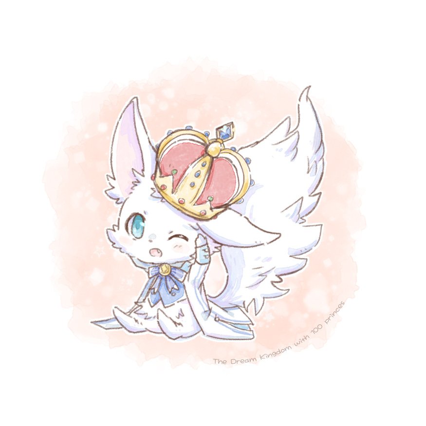 Yan على تويتر シロモフ もといナビたんかわいい好きです しっぽもふりたい 夢100イラコン 夢100